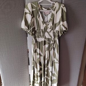 NWT White Closet dress, L.